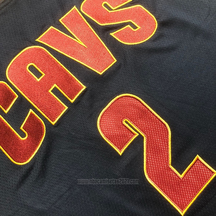 Camiseta Cleveland Cavaliers Kyrie Irving #2 Mitchell & Ness 2011-12 Azul